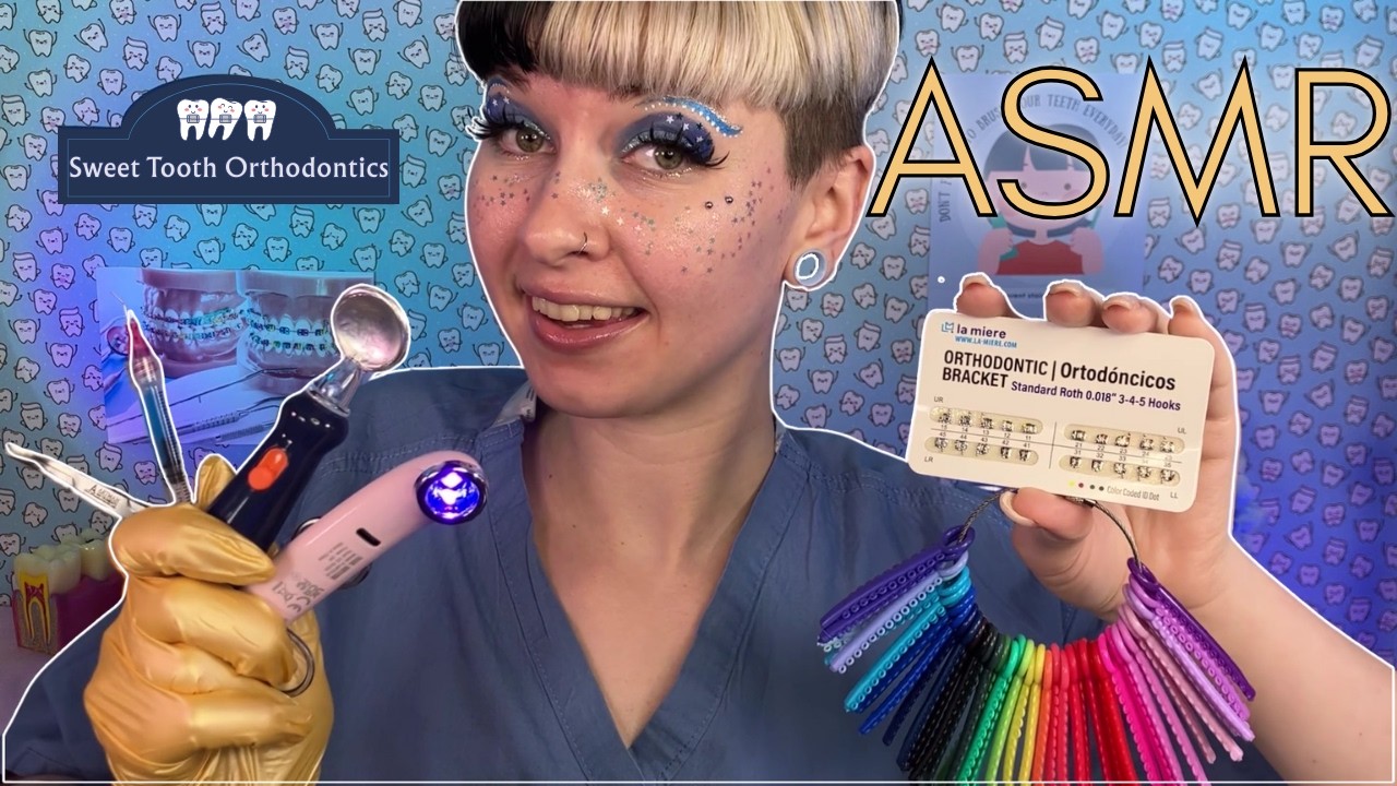 100% REALISTIC Braces Experience 🦷 Soft Spoken ASMR Roleplay for Sleep and Relaxation