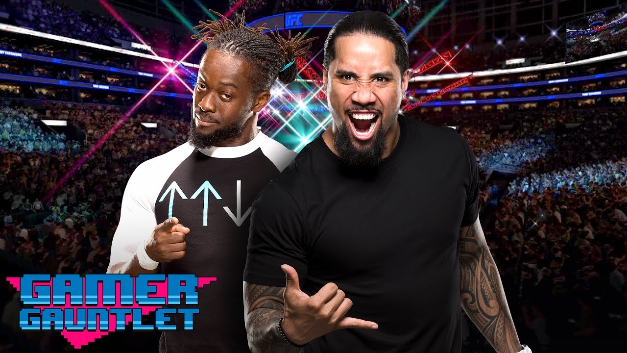UFC 2: KOFI KINGSTON vs. JEY USO - Tournament Champion Title Defense — Gamer Gauntlet
