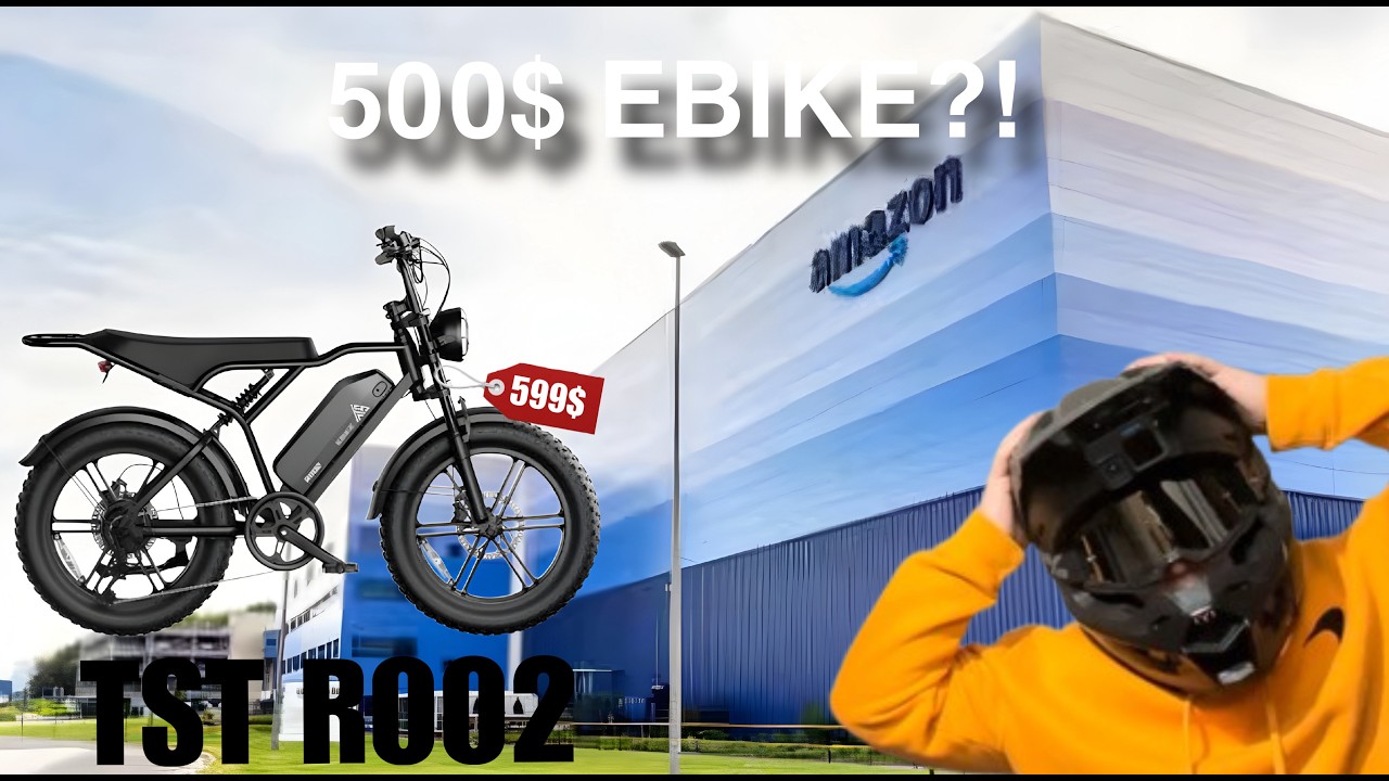 Я купил самый дешевый электровелосипед Amazon (699$) TST R002.