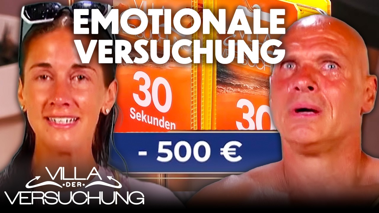 500 &euro; f&uuml;r 30 Sekunden telefonieren!📞😳 | Villa der Versuchung