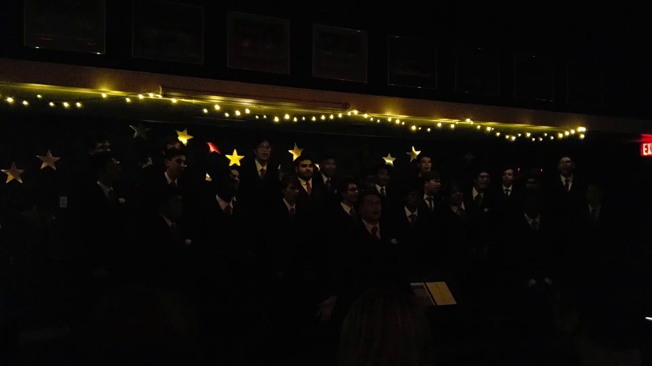 Up On The Roof (arr. Deke Sharon) - Ayala Men's Ensemble
