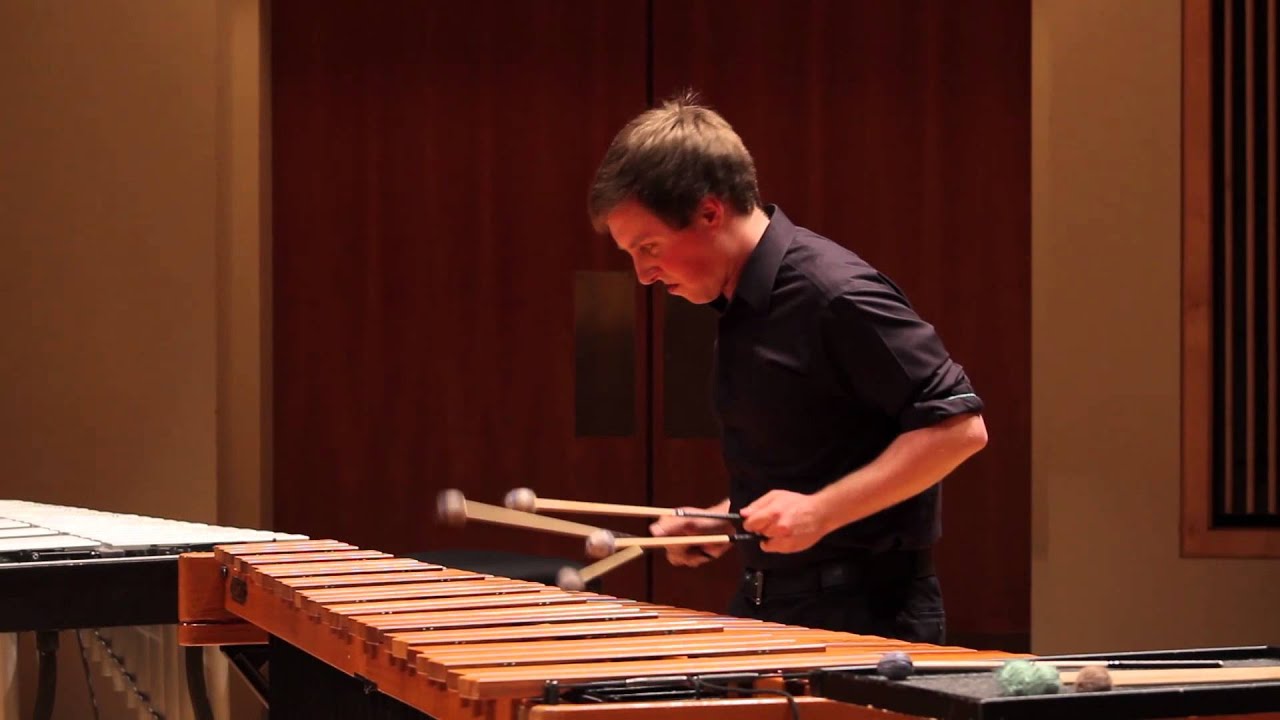 Variations on Lost Love: Variation II - MASLANKA - Dan Vaughan, marimba - 2013