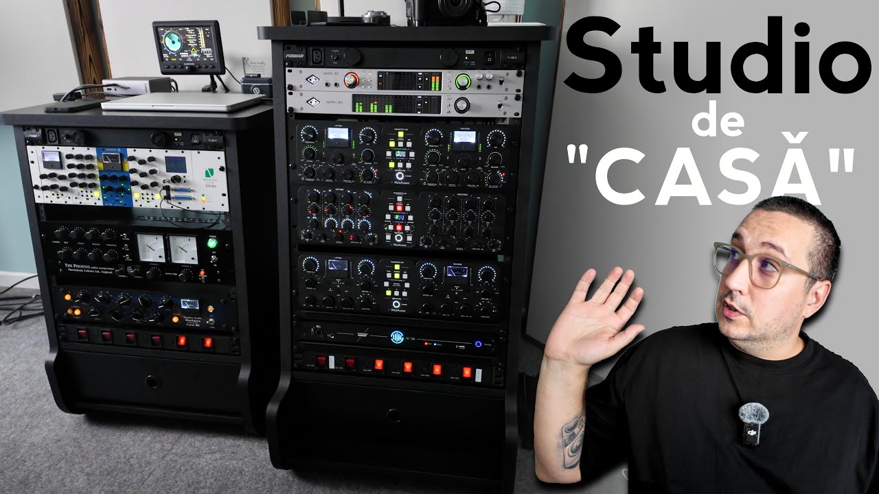 &Icirc;napoi acasă! Turul Studioului de Mix & Master