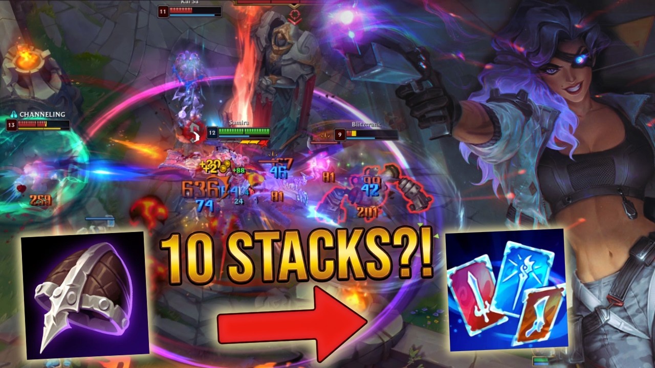 Why Every High Elo Samira Is Starting 