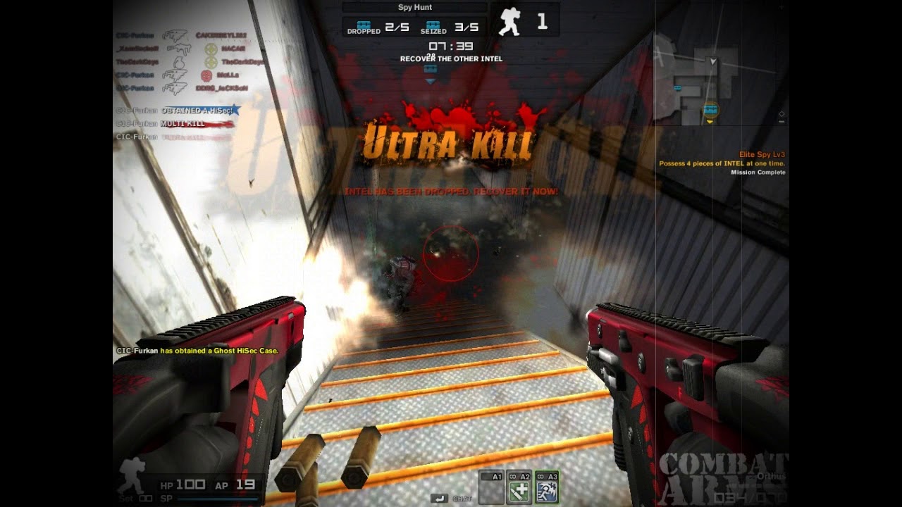COMBAT ARMS CLASSİC | 4700 GC SPENDİNG | GAMEPLAY (ORTHUS)