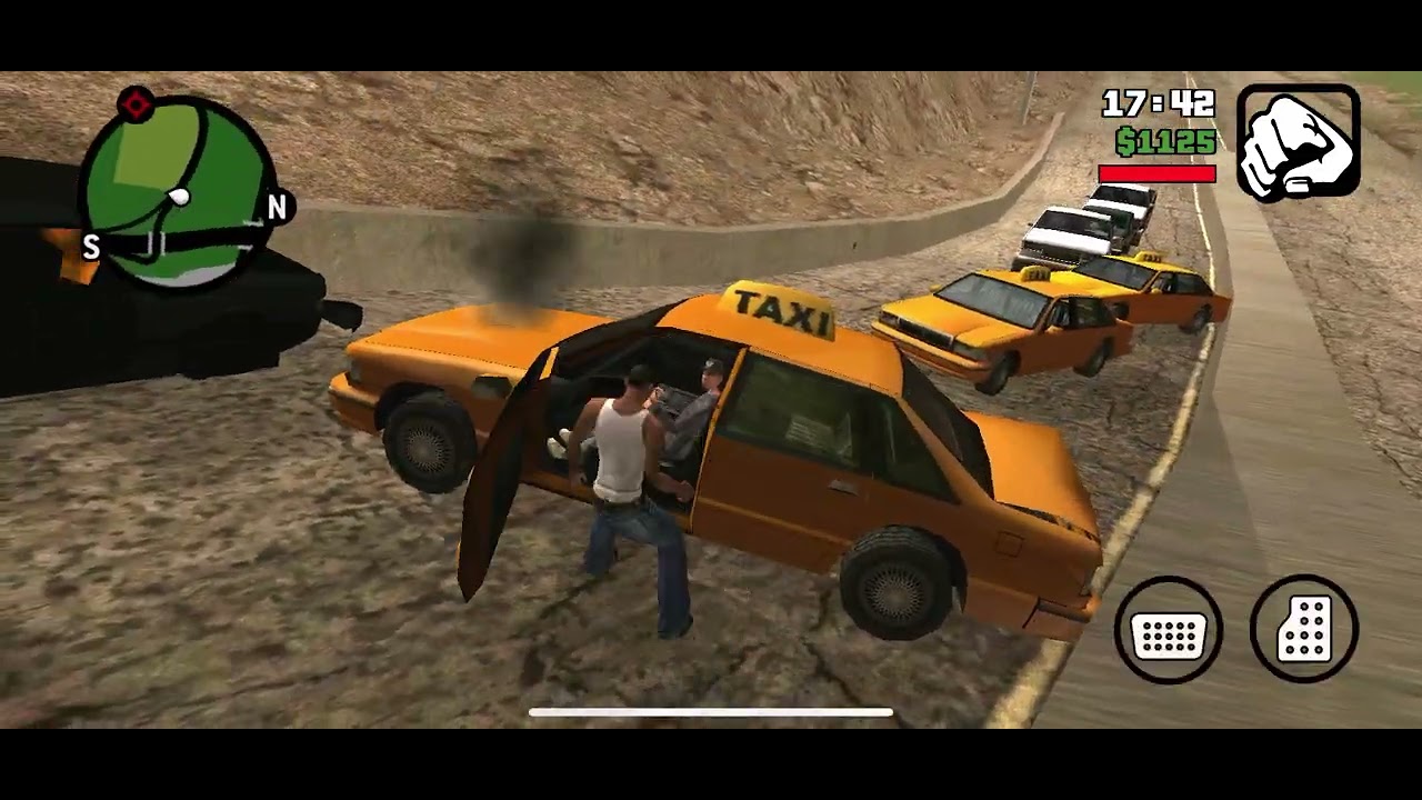 GTA San Andreas Gameplay