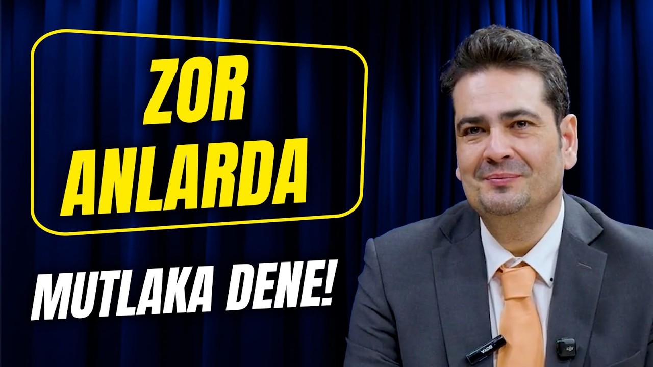Toksik İnsanları Hayatından Çıkar...NEFES TEKNİĞİ...ZOR ANLARDA MUTLAKA DENE!  | Dr. Can Uysal