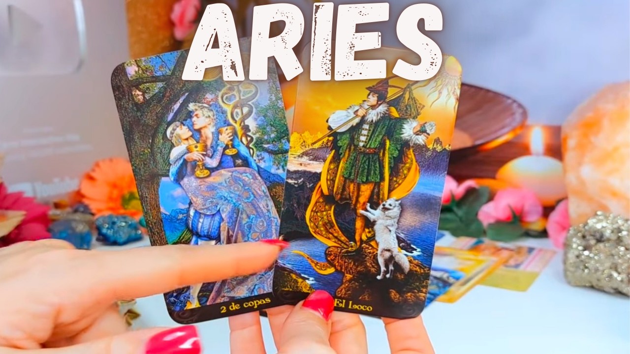 ARIES😱LAST NIGHT they were ON THEIR KNEES but you have NO IDEA it was because of *THIS*!😱 (OMG!)