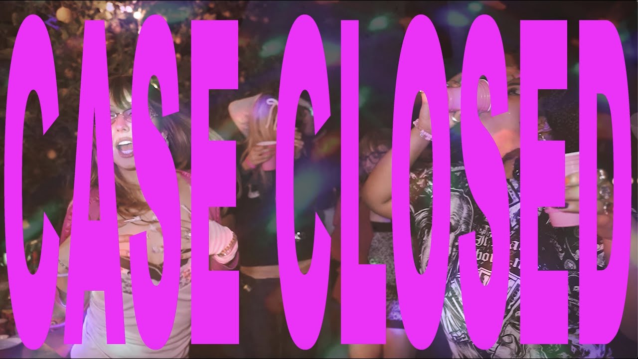 Pebbles&TamTam - Case Closed [Official Music Video]