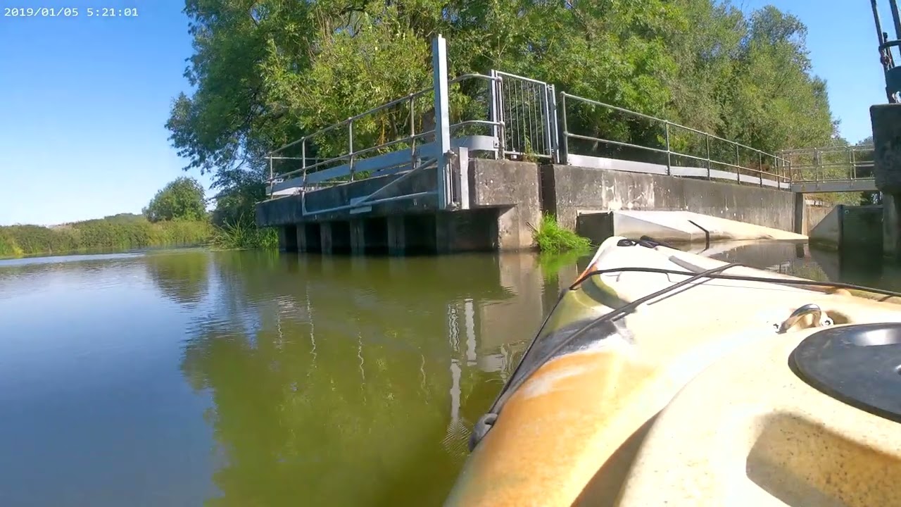 porters lock weir canoe chute