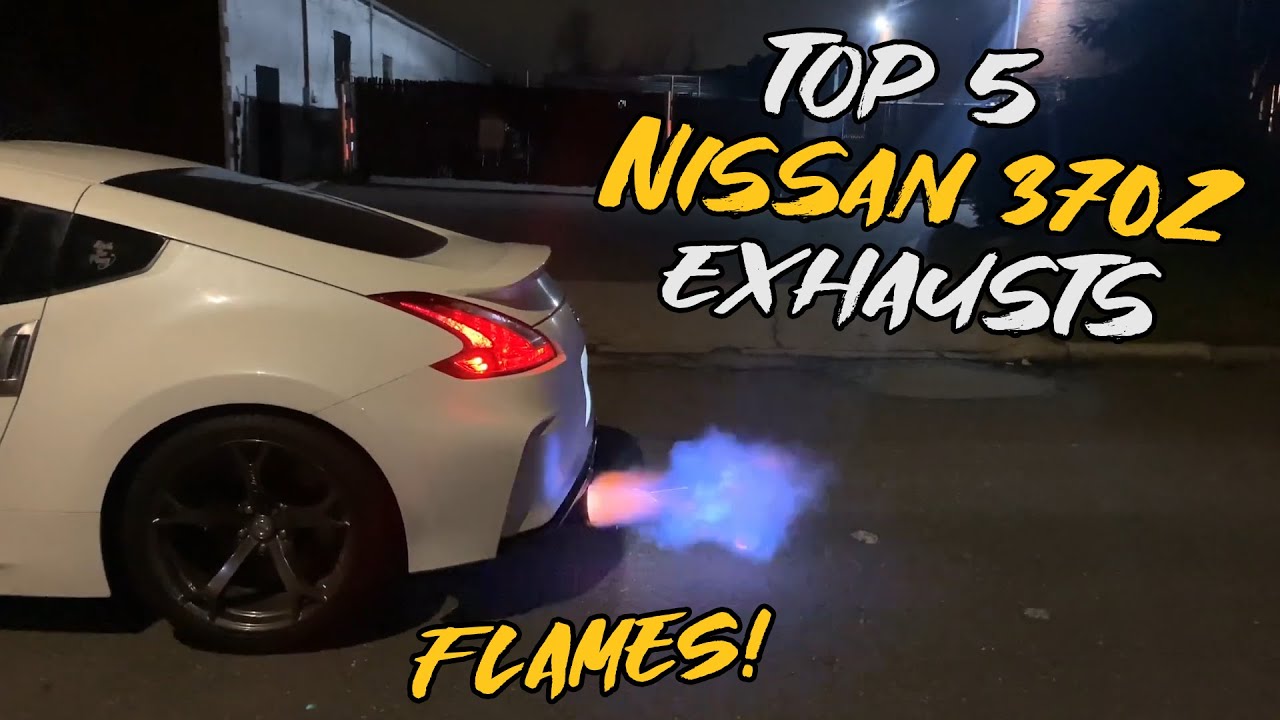 Top 5 370z Exhausts 2021!
