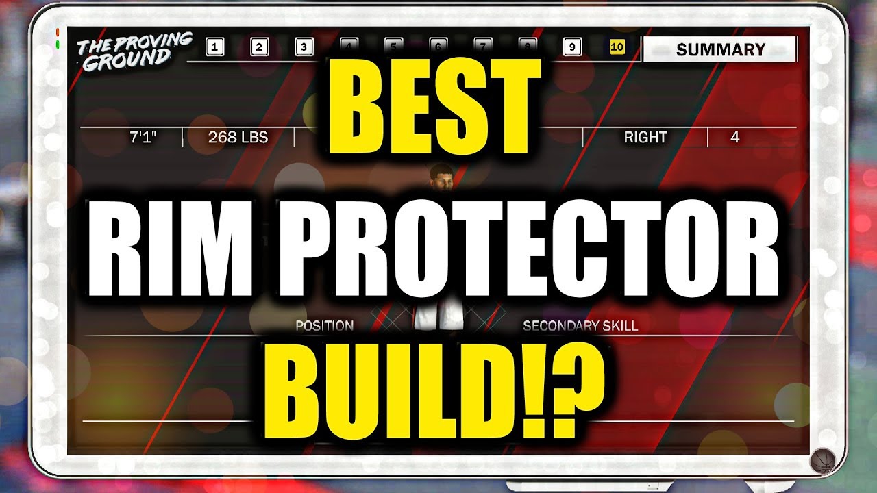 FINDING THE BEST RIM PROTECTOR BUILD IN NBA 2K18! THE FASTEST & STRONGEST BIG MAN!