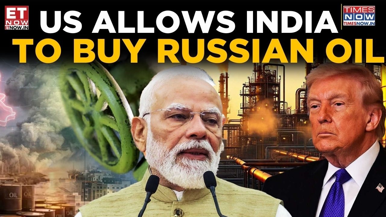 Oppn Targets Govt Over US' 30-Day 'Waiver' To India On Russian Oil Purchases; BJP Hits Back | Watch