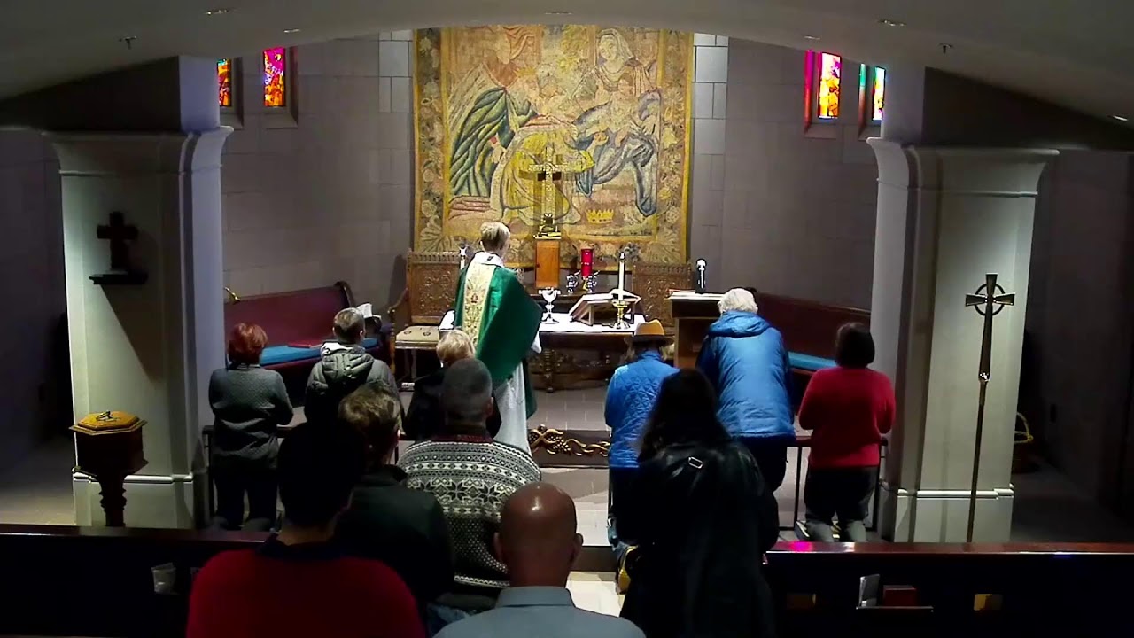 Noonday Eucharist - 12:10 January 28, 2026