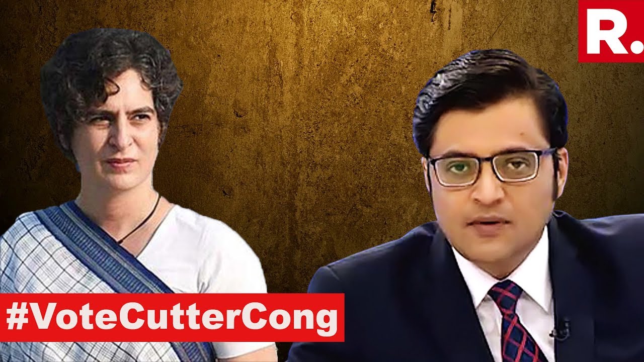 Has Priyanka Gandhi Vadra Admitted Defeat? | The Debate With Arnab Goswami