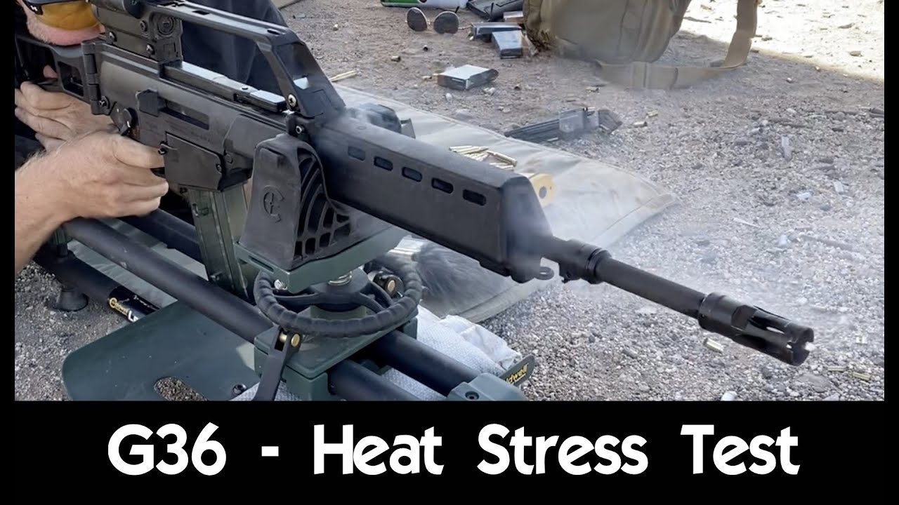 G36 Испытание на тепловой стресс