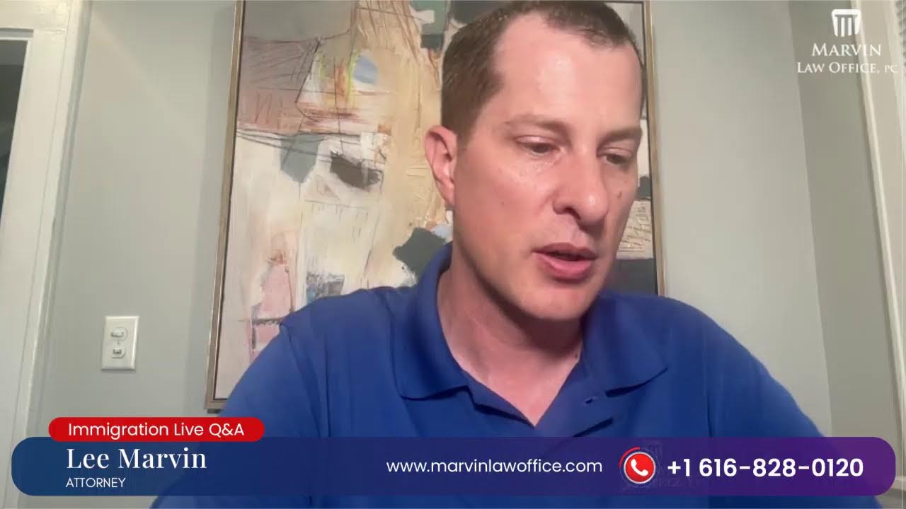 Immigration questions answered: 601a waiver, biometric appointment, k1 visa, work permit.
