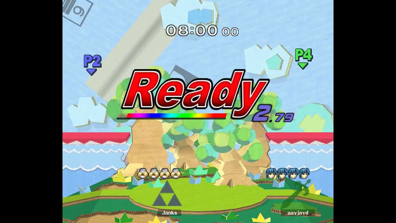 UCI 176 Final WR1 – aayjayd ⟮Marth⟯ vs Janks ⟮Sheik⟯