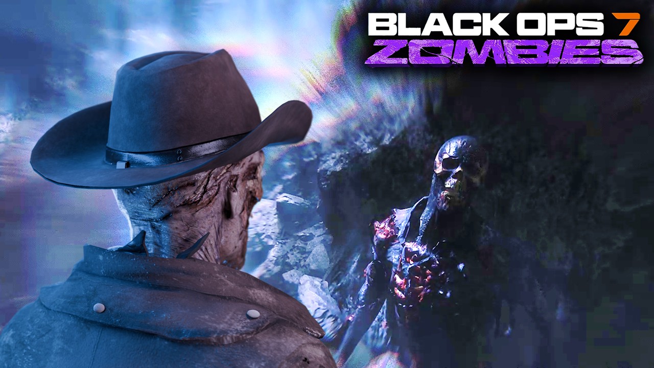 Rex Infernus: Флешбэк с Надзирателем! (Black Ops 7 Zombies DLC 5: Пасхалка с Надзирателем &mdash; кат-с...