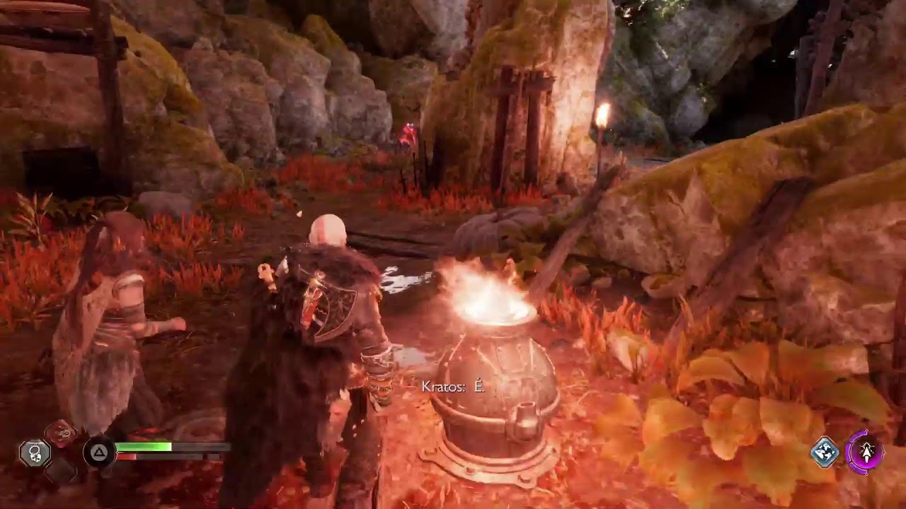 God of War Ragnarok Parte 10
