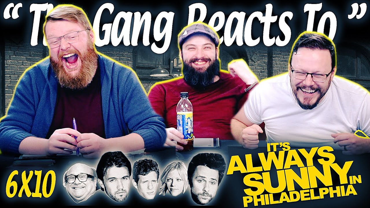 It's Always Sunny in Philadelphia 6x10 REACTION!! “Charlie Kelly: King of the Rats”