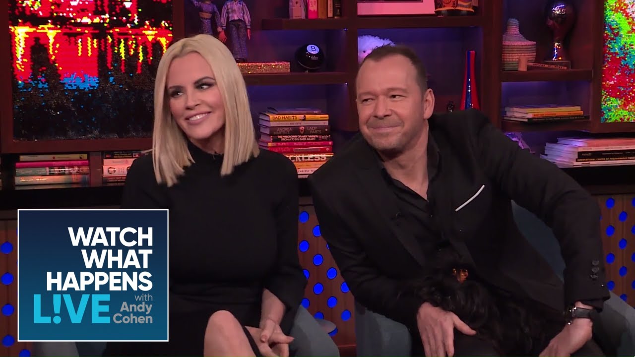 Andy Cohen, Jenny McCarthy And Donnie Wahlberg Spin The Bottle! | WWHL
