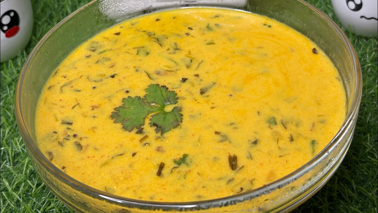 देसी स्टाइल मेथी कढ़ी | खट्टी-मसालेदार और लाजवाब स्वाद 😋 | Haryanvi Boli Desi Khana#methikadhi#food 