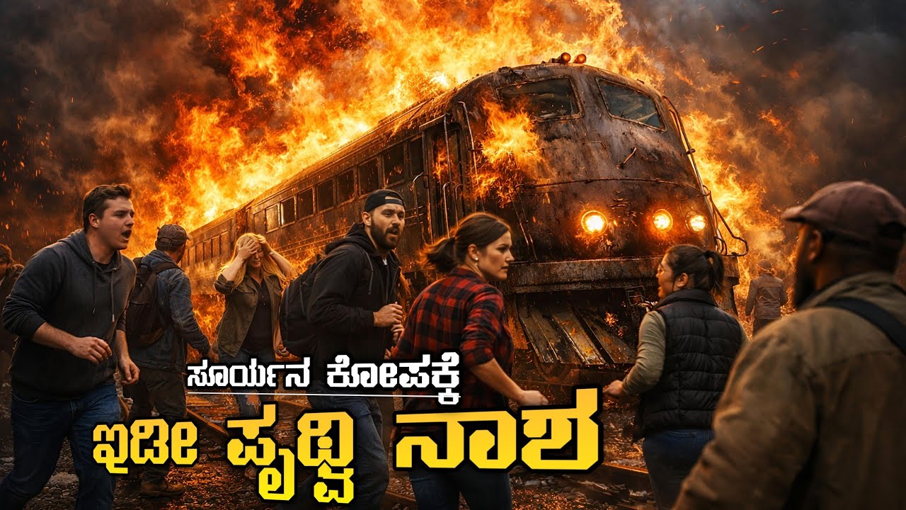 Knowing movie Explain in kannada/since fiction thriller disaster film/kannada movie world
