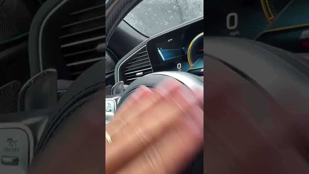 ASMR AMG&reg; GLE 63 S 💦 #Shorts