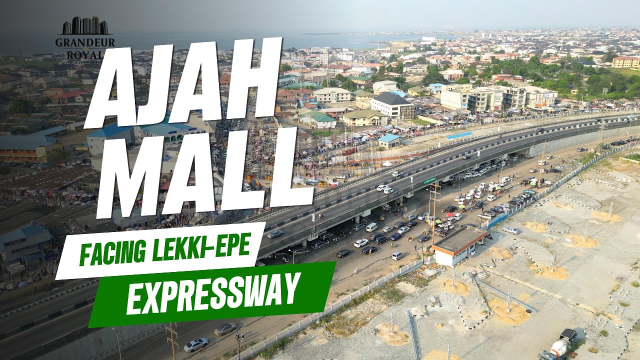 Mall Facing Lekki Expressway Is Selling Out Fast (₦2.1M/sqm)🇳🇬