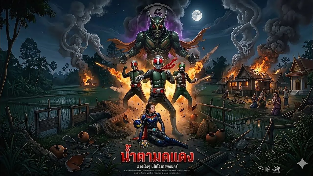 น้ำตามดแดง - รีมิกซ์ 
