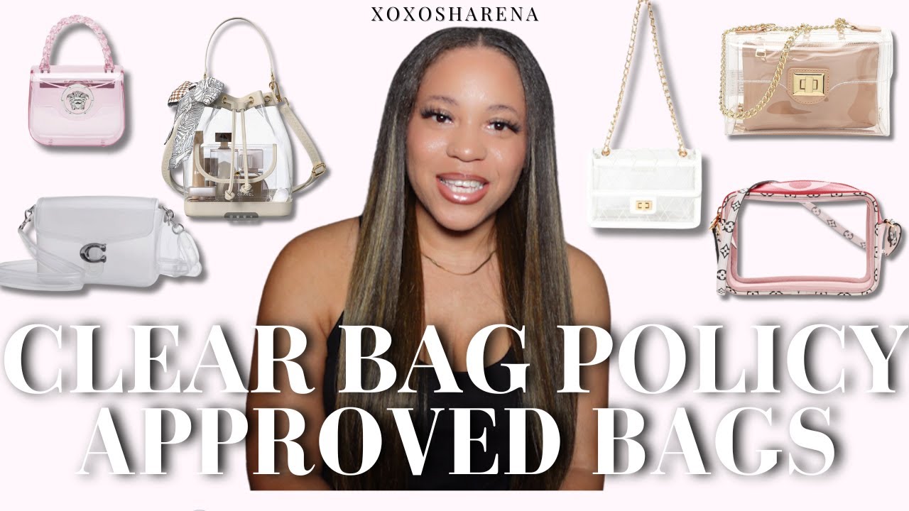 7 Clear Bag Policy Approved Bags For Concerts or Sporting Events