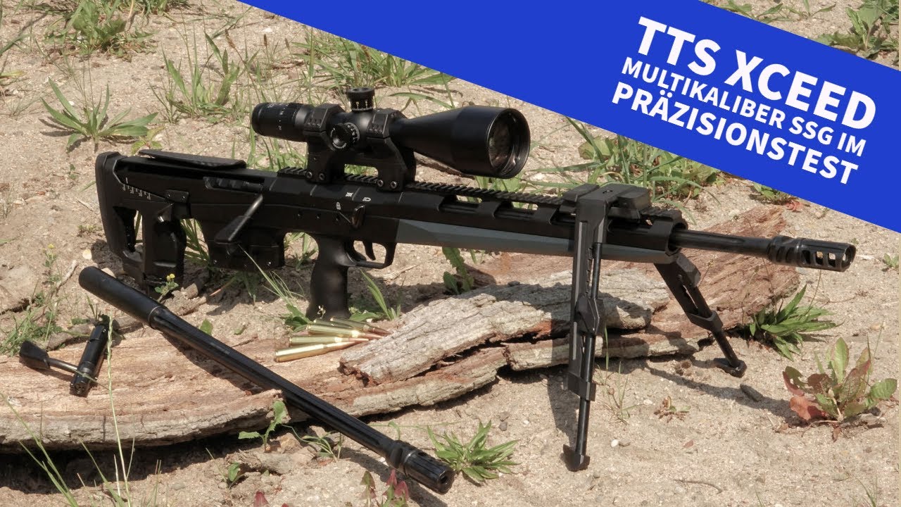 Test: TTS Xceed – wie präzise ist das Mulitkaliber-SSG in Bullpup-Bauweise?