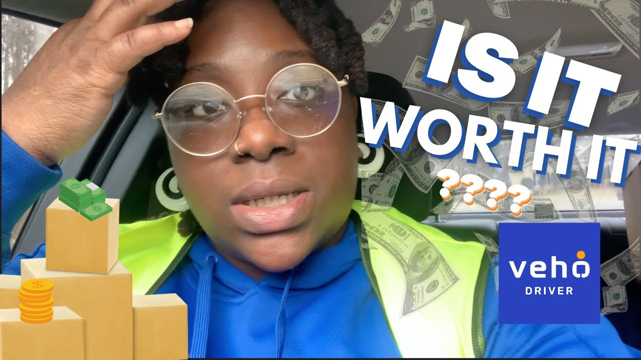 VEHO PAID ME $112 FOR THIS ROUTE |RIDE ALONG