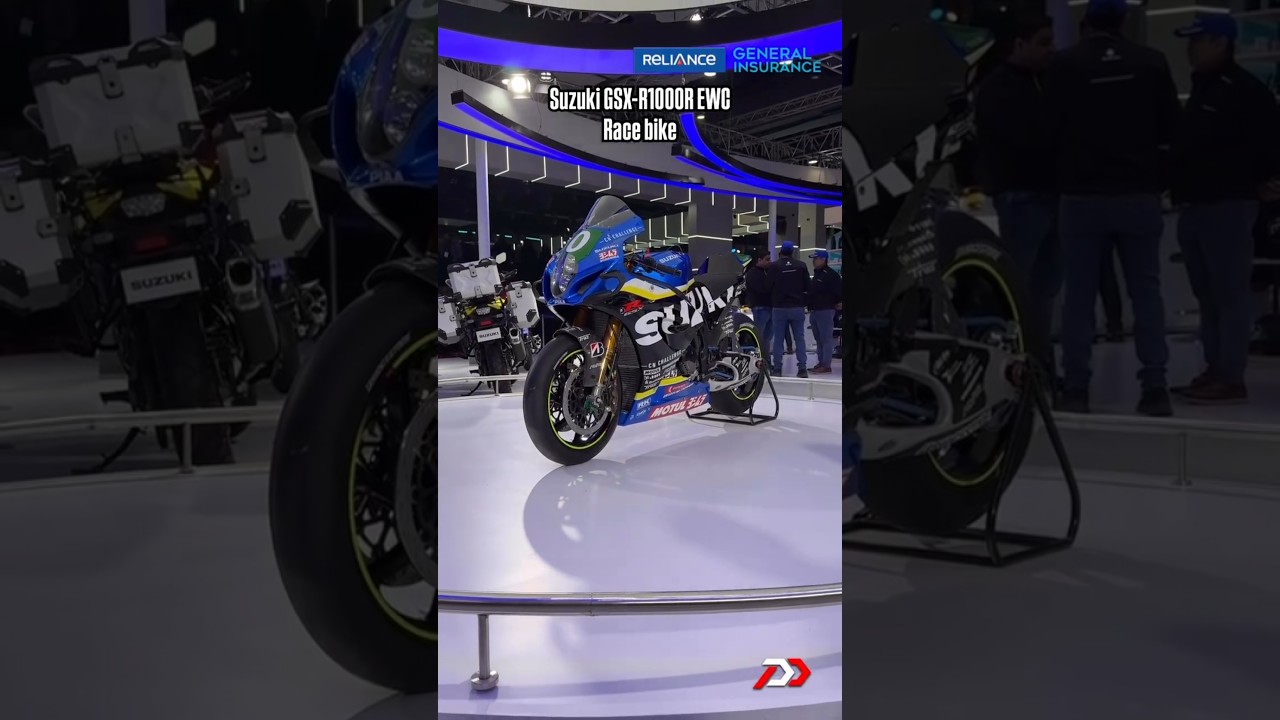 Here is Suzuki&rsquo;s Endurance World Championship GSX-R1000R race bike.  #PowerDrift
