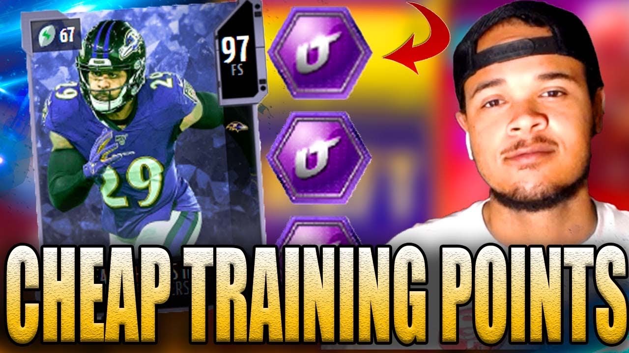 The Cheapest And Fastest Way To Get TRAINING POINTS In Madden 20! Mut 20 Cheap Training Method