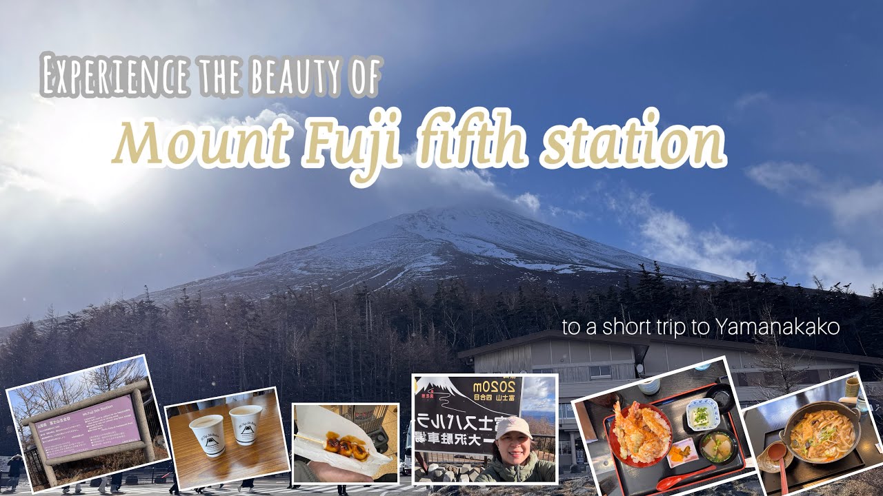 Discover The Fifth Station Of Mount Fuji | Komitake Shrine with stop over at Yamanakako