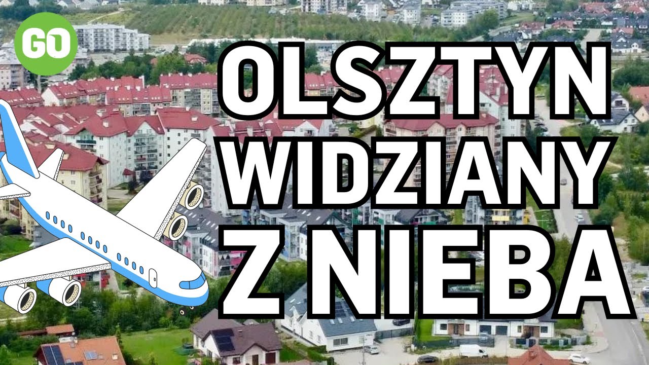 Jak rozbudowuje się południowa część Olsztyna na granicy gminy Stawiguda [DRON]