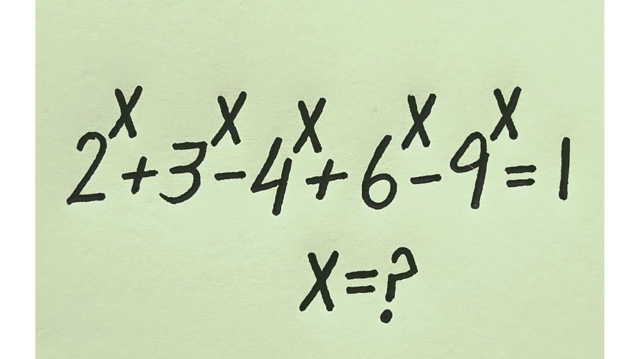 Wonderful National Olympiad Math Algebra Simplification Question | X=? | Algebra 