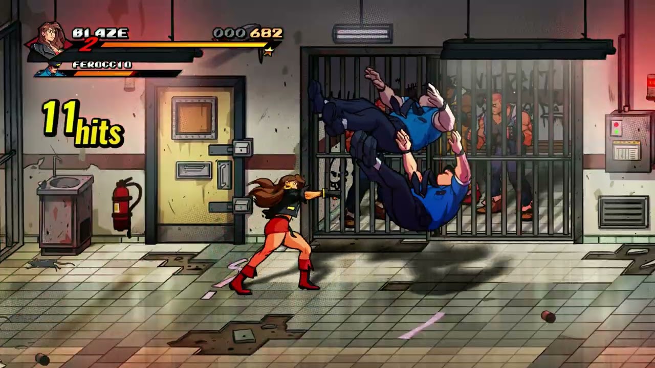 Streets of Rage 4 - PS4 Longplay (Blaze Fielding)