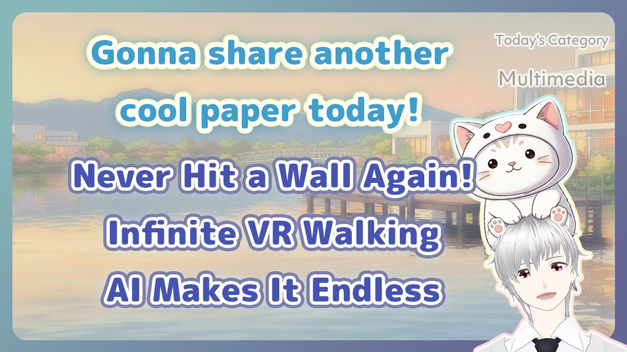 Never Hit a Wall Again! Infinite VR Walking with AI