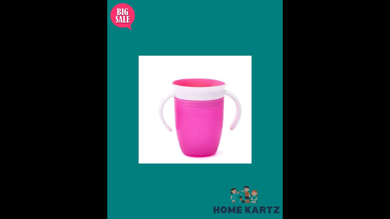 Baby Cup &ndash; The Perfect Spill-Proof Transition Cup for Babies