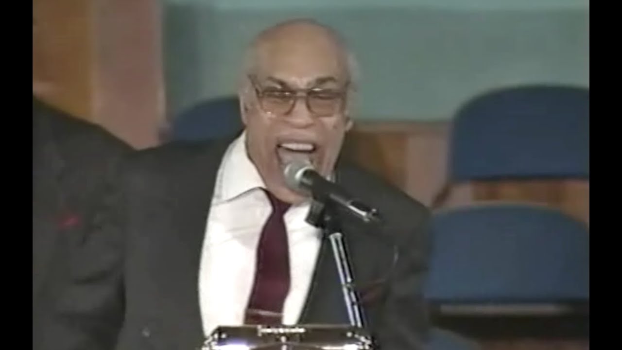 Bishop Paul A. Bowers preaching 