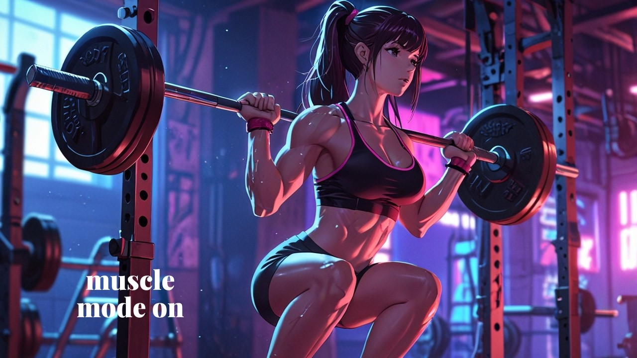 Workout Music for Gym, Running & Focus🔥 筋トレ　洋楽　BGM｜ジム・ランニング・集中用