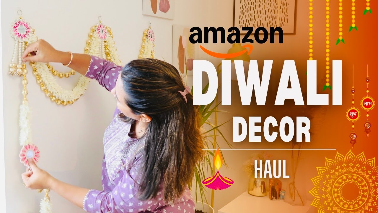 Amazon Diwali Decor Shopping Haul 2025 | Budget Friendly Diwali Decor Ideas| Diwali Decoration Ideas