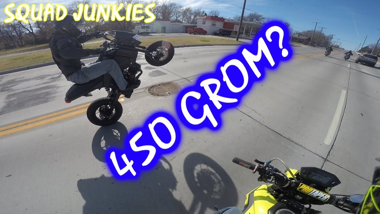 450 SWAPPED GROM AND COPS