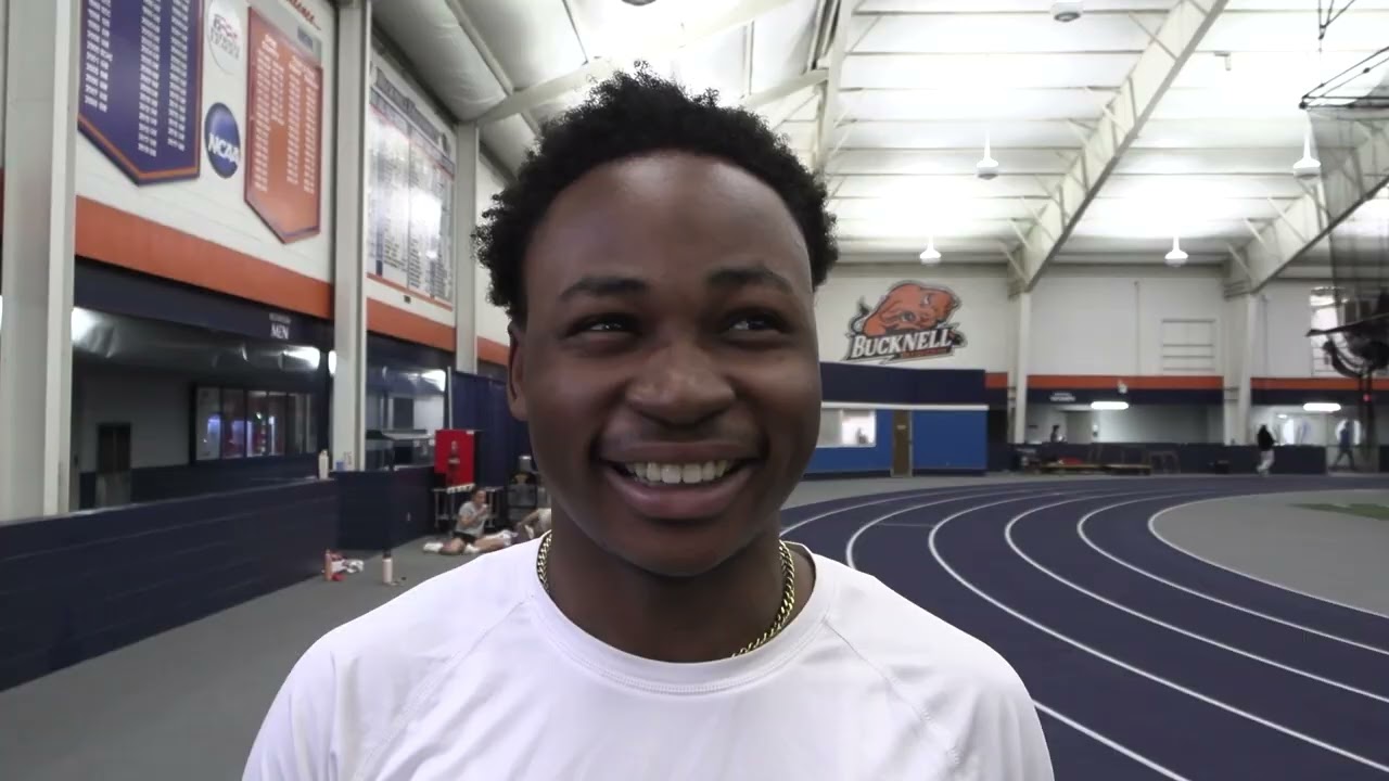 In The Herd: Patriot League Indoor Championships Preview And Noelani Sadler and CJ Simbiri Features