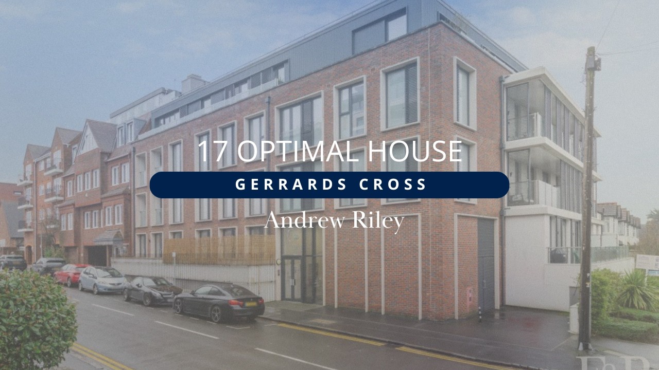 17 Optimal House | 2 Bedroom Penthouse Apartment | Gerrards Cross