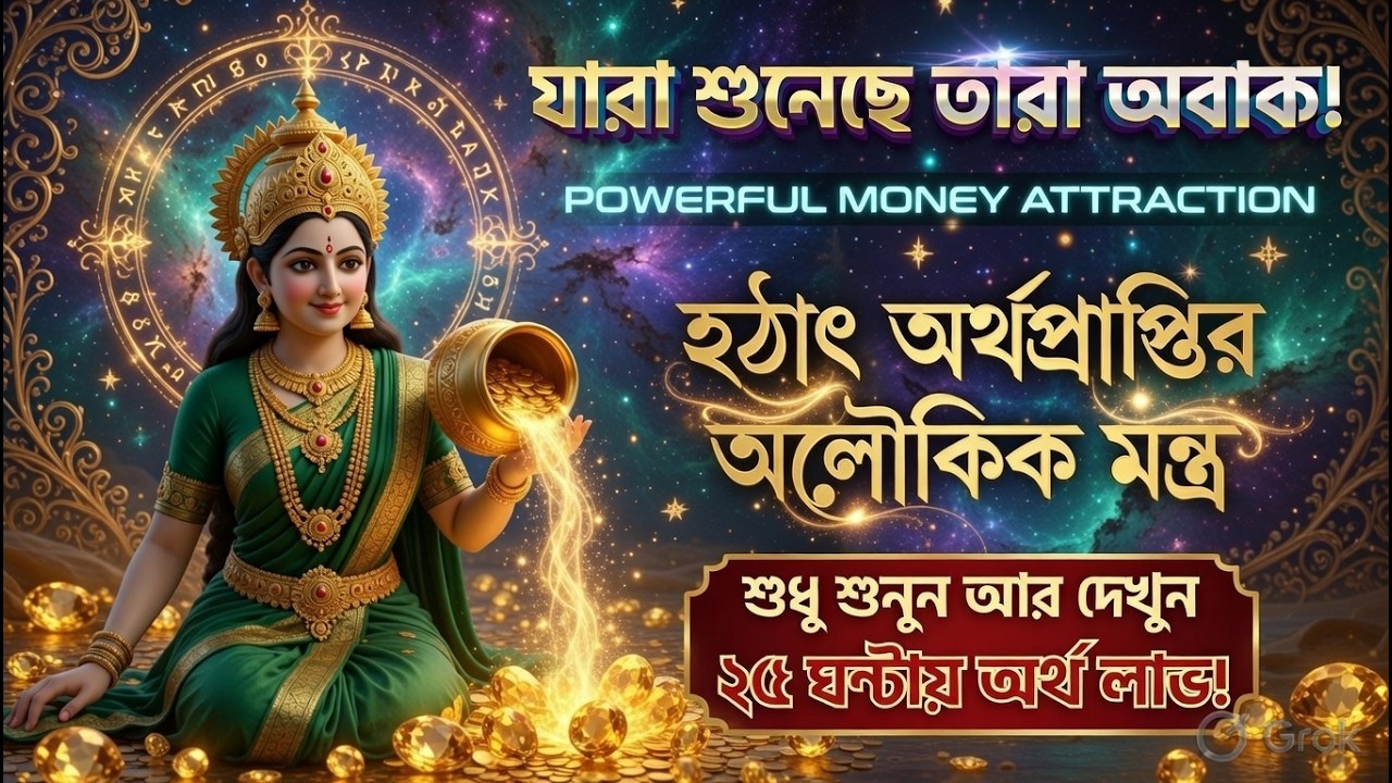 যারা শুনেছে তারা অবাক! 😲 হঠাৎ অর্থপ্রাপ্তির অলৌকিক মন্ত্র |২৪ ঘণ্টায় অর্থ লাভ! MONEY  SWITCHWORDS