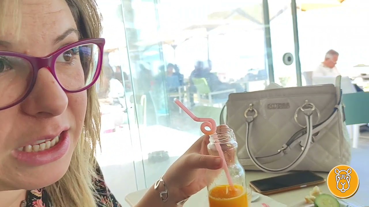 La Rambla , colazione Continental a 12.500 DT.  Tutti i prezzi del menù #Hammamet #tunisia